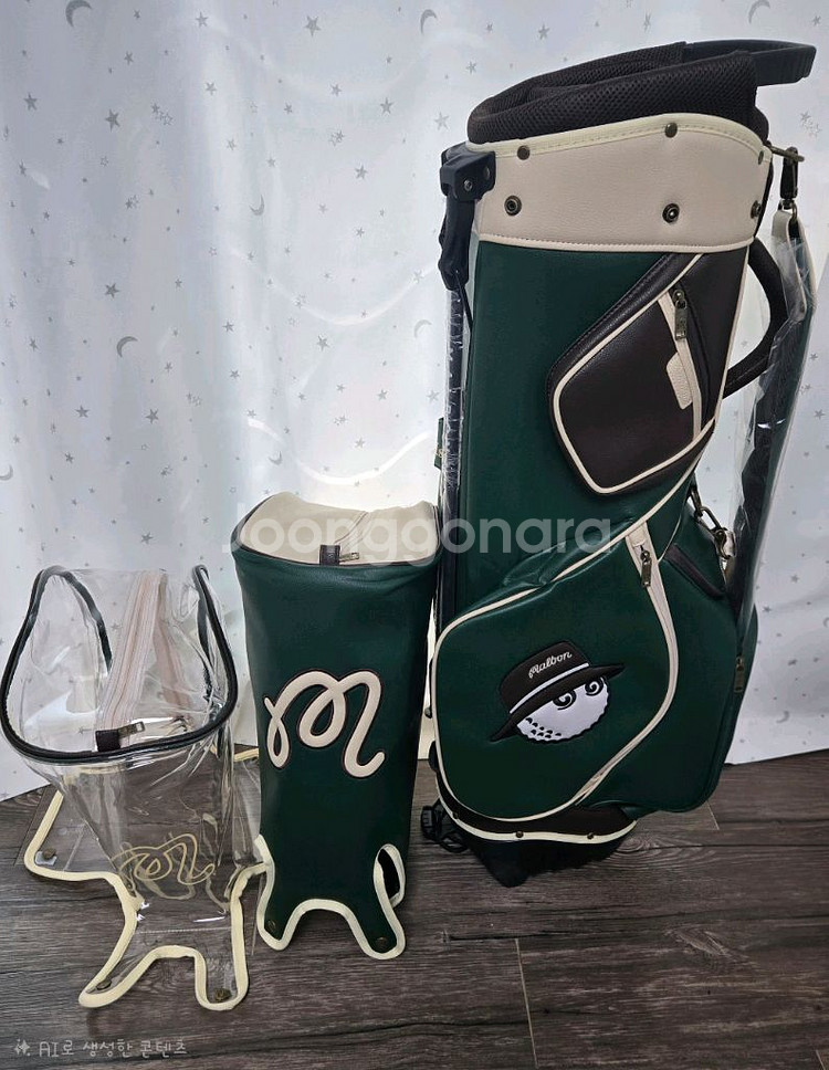 말본 골프백 스탠드 캐디백--6