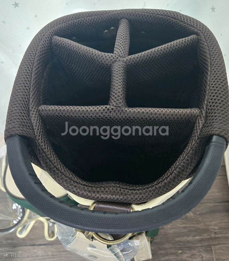 말본 골프백 스탠드 캐디백--9