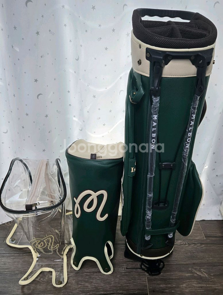 말본 골프백 스탠드 캐디백--8