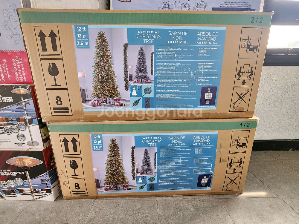 크리스마스트리3.6m(코스트코)--0
