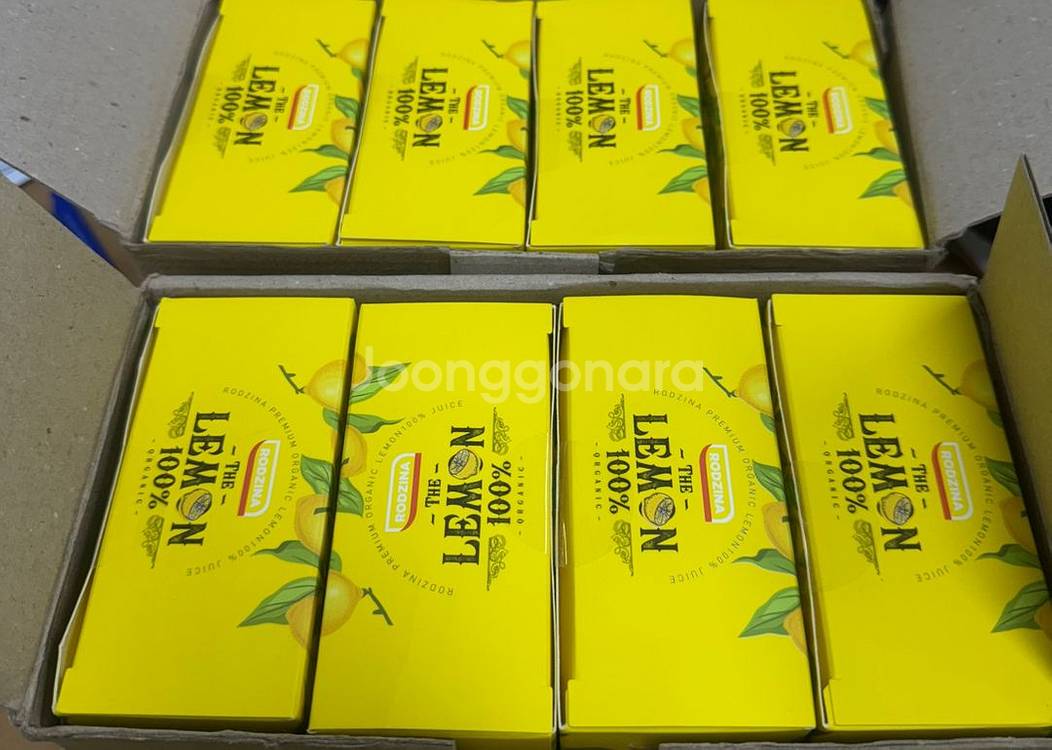 미녀 유기농 레몬즙 100%--1