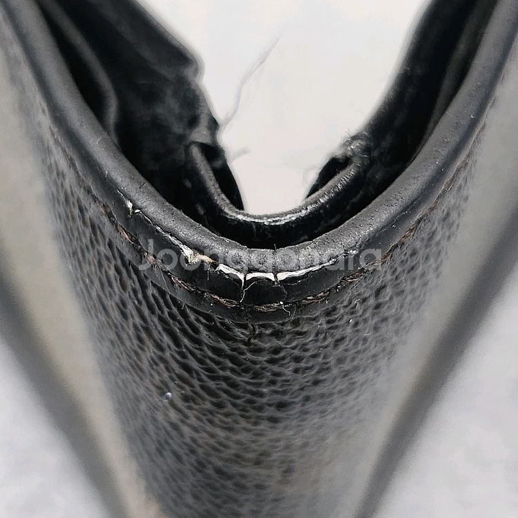 체크 패턴 남성 반지갑--5