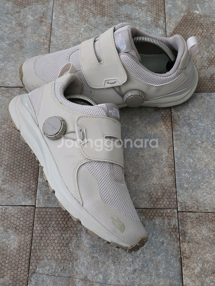 (250)노스페이스 스피드락 워킹화 운동화--6