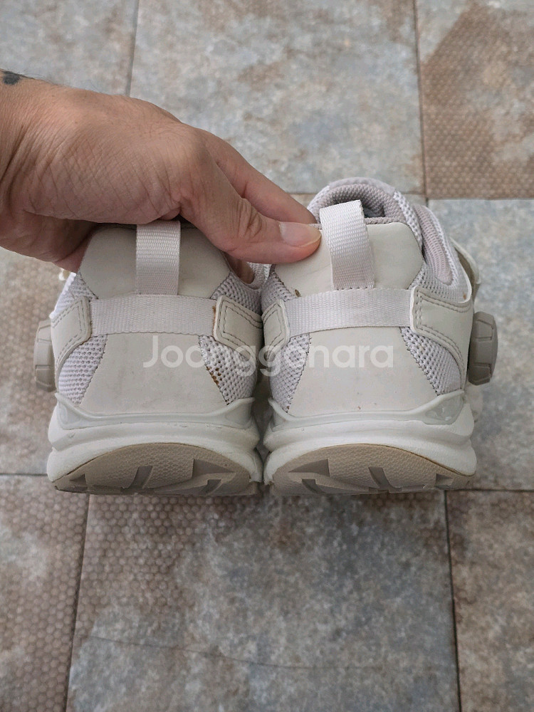 (250)노스페이스 스피드락 워킹화 운동화--7