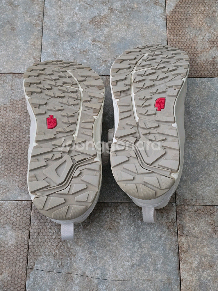 (250)노스페이스 스피드락 워킹화 운동화--9