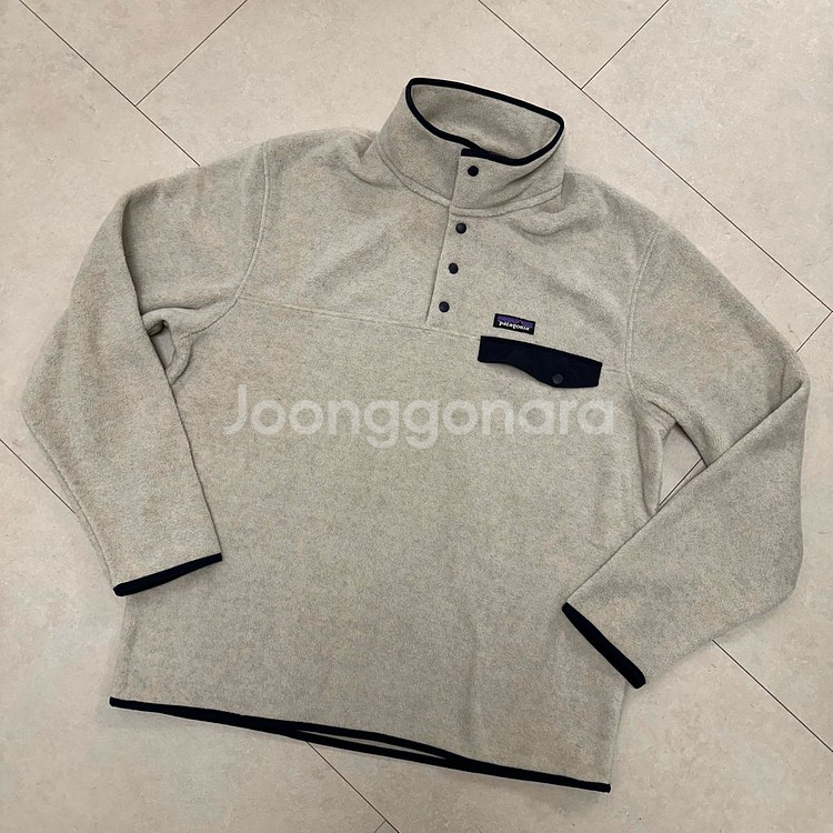 파타고니아 신칠라 헤비웨이트 오트밀 헤더 L--0