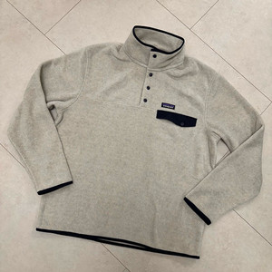 파타고니아 신칠라 헤비웨이트 오트밀 헤더 L