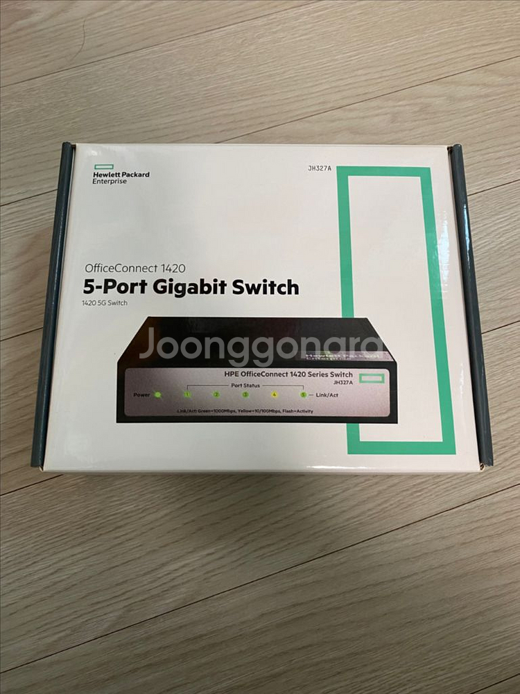 1420 5-Port 기가비트 스위치허브 새제품--0