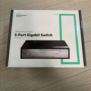 1420 5-Port 기가비트 스위치허브 새제품