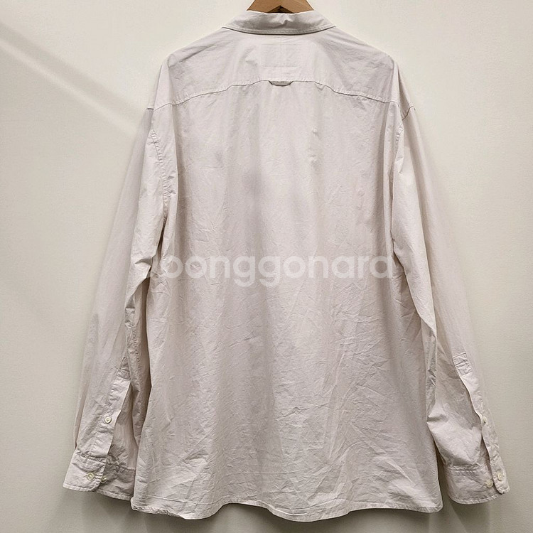 포터리 컴포트 셔츠 에크루--5