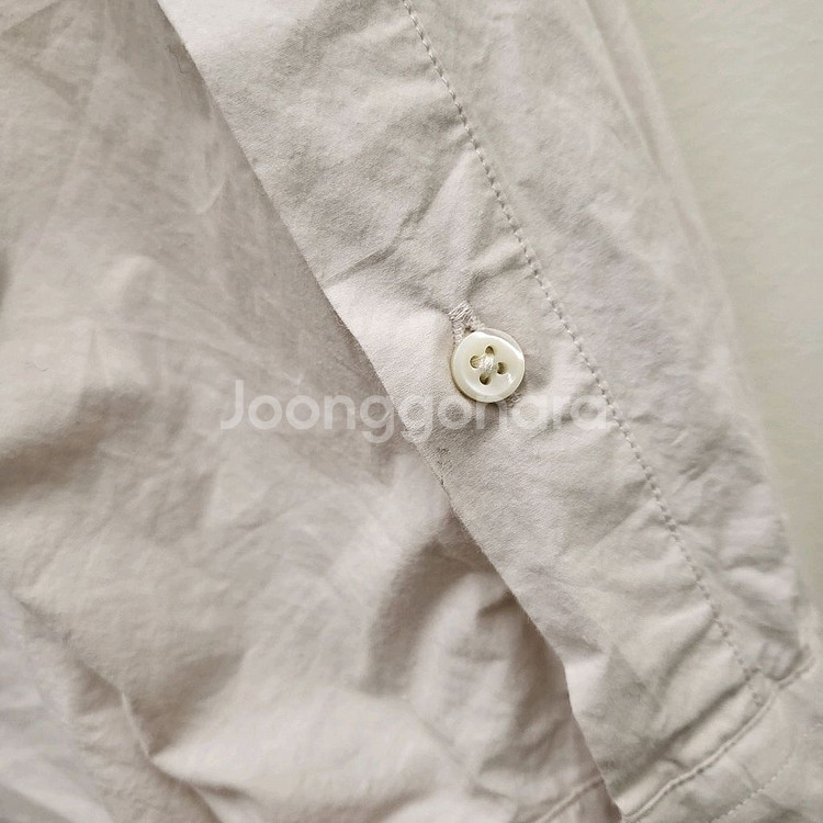 포터리 컴포트 셔츠 에크루--8