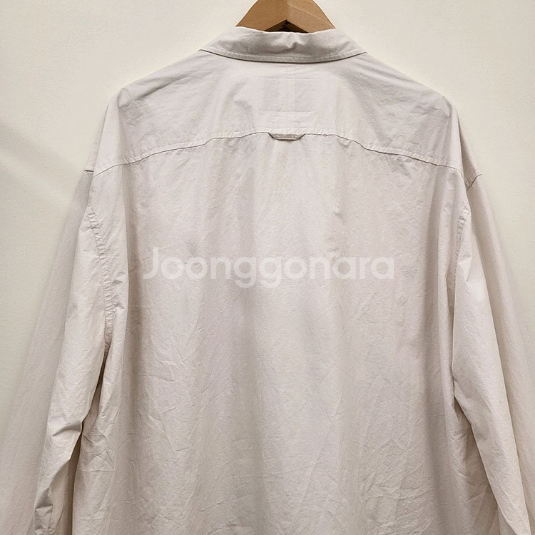 포터리 컴포트 셔츠 에크루--6