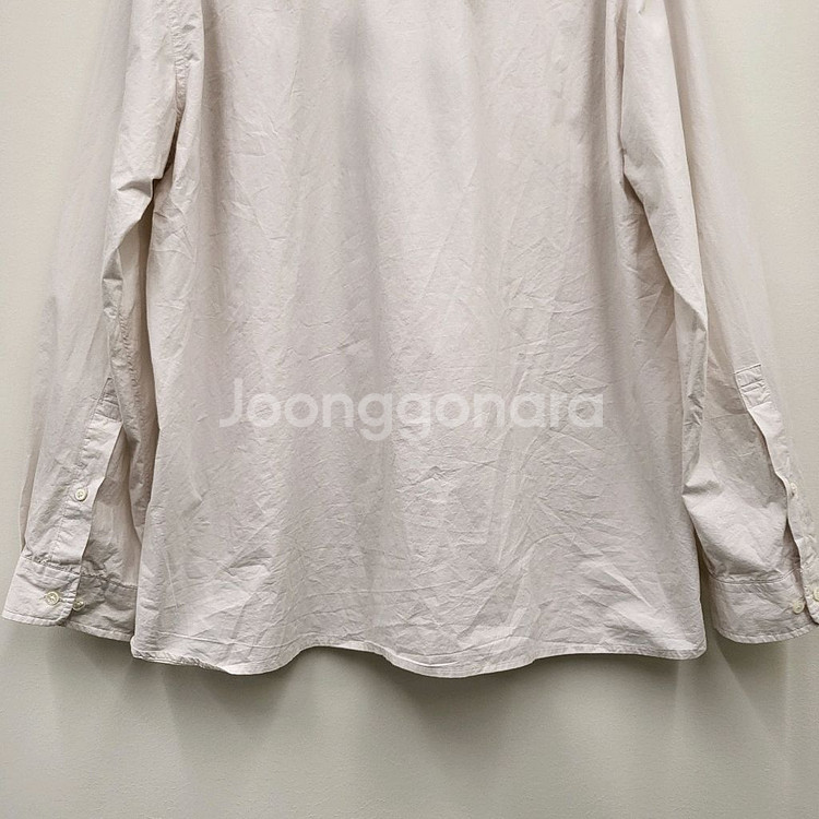 포터리 컴포트 셔츠 에크루--7