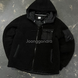 씨피컴퍼니 CP컴퍼니 카고완장 뽀글이 후리스 자켓 95~100