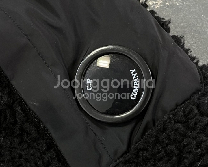 씨피컴퍼니 CP컴퍼니 카고완장 뽀글이 후리스 자켓 95~100--2