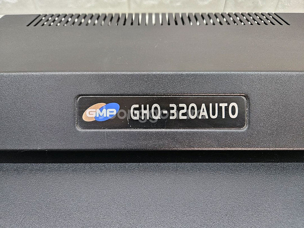 GMP 코팅기 GHQ-320AUTO 입니다--1