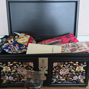 김영자 선생님 자수혼례함