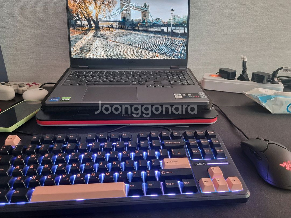 상태S급 게이밍노트북 레노버 리전 5i 15IRX9 13세대13 4060--0