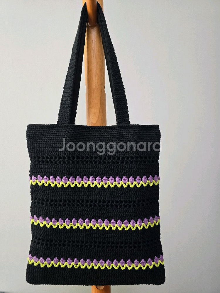 뜨개가방 에코백 여성가방--1
