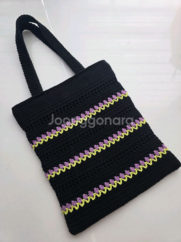 뜨개가방 에코백 여성가방--0
