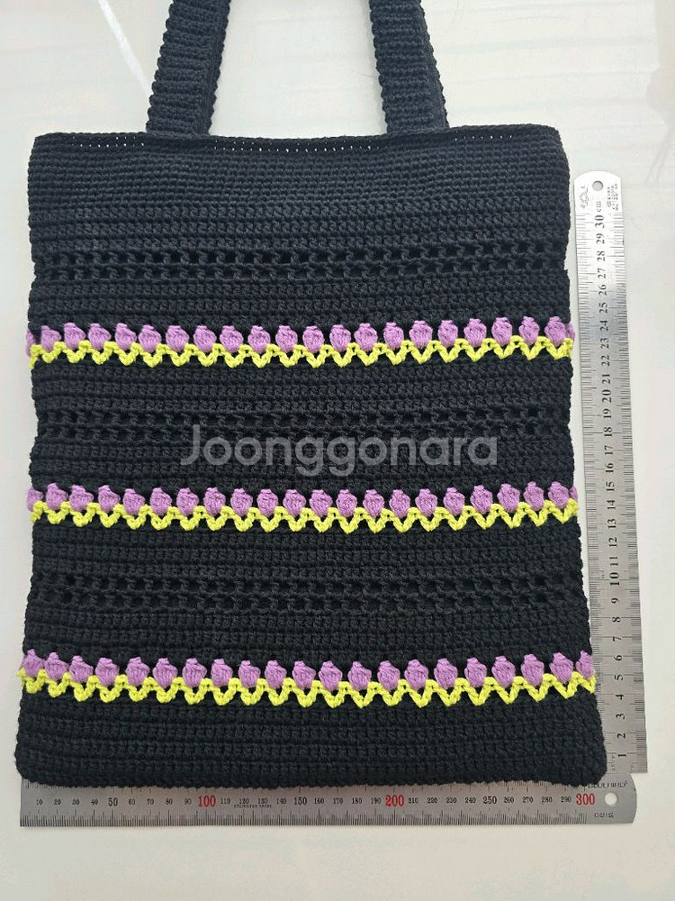 뜨개가방 에코백 여성가방--2