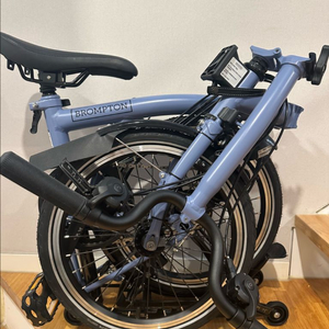 브롬톤 c라인 클라우드 블루 23년5월구매