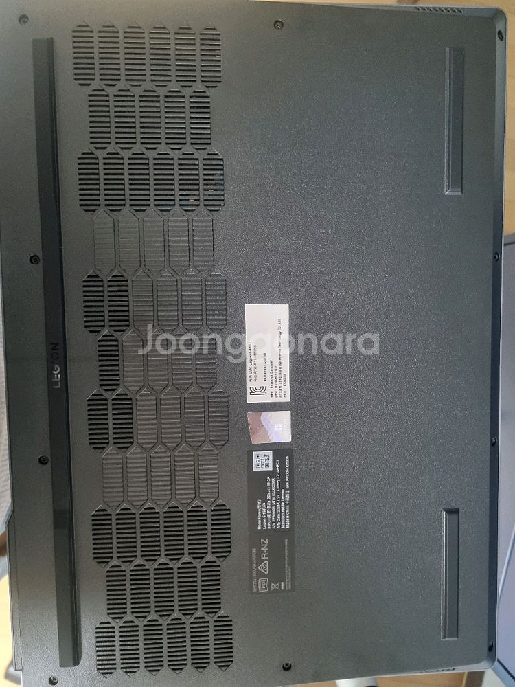 상태S급 게이밍노트북 레노버 리전 5i 15IRX9 13세대13 4060--3