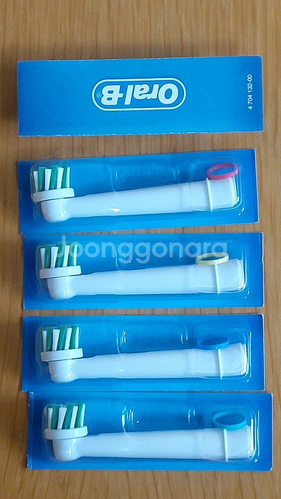 오랄비 SB-17A 전동칫솔 교체용 브러시헤드--2