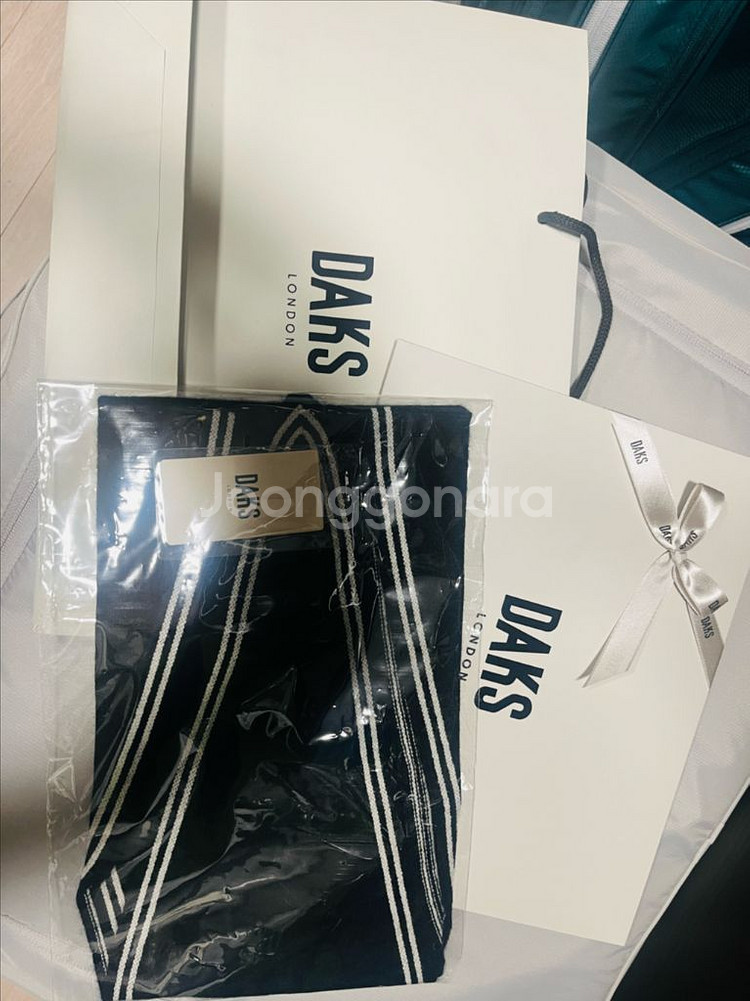 닥스 캐시미어 미니 머플러--0