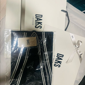 닥스 캐시미어 미니 머플러