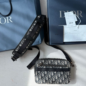 디올 오블리크 크로스백