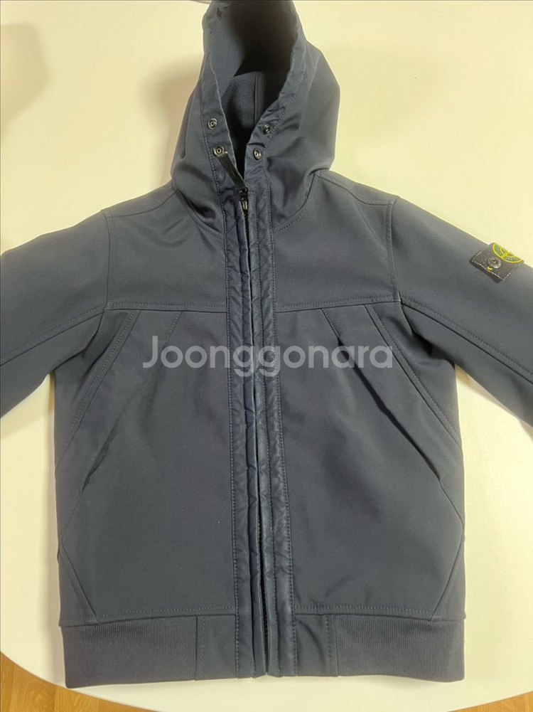 스톤아일랜드키즈 후드 집업 자켓--1