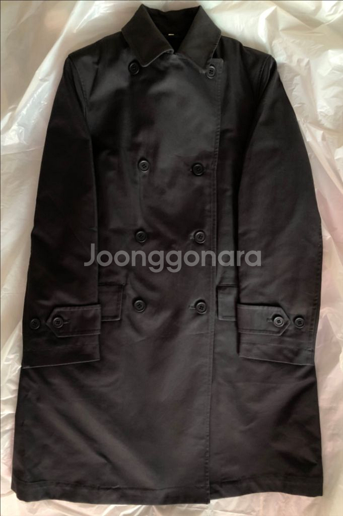 MUJI 트렌치 코트--5