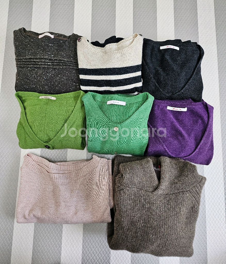 여성 니트 가디건 외 55~66,77--1