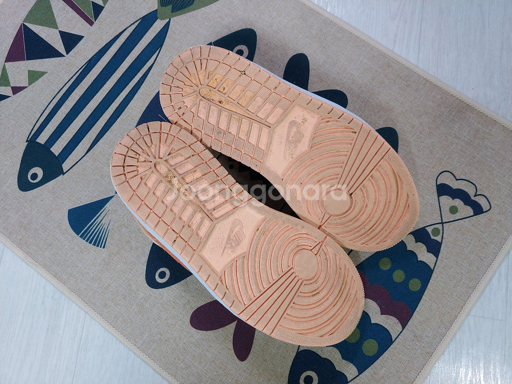 나이키 에어 조던 1 로우 선셋 헤이즈 운동화 (240)--5