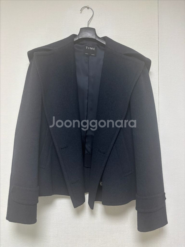 타임 세일러카라 코트55--5