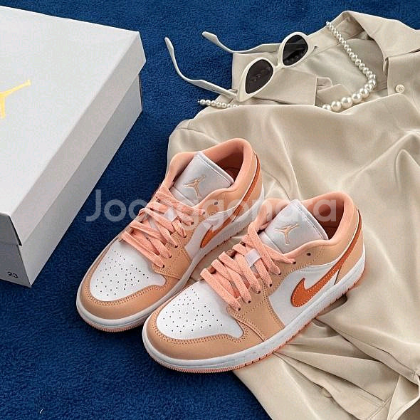 나이키 에어 조던 1 로우 선셋 헤이즈 운동화 (240)--6