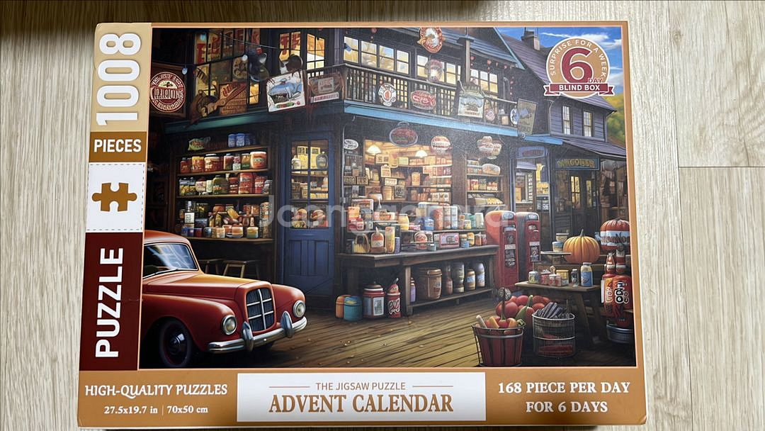 1008피스 퍼즐 아베크 달력--0