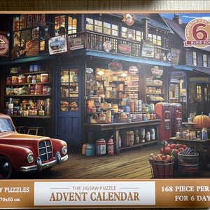 1008피스 퍼즐 아베크 달력