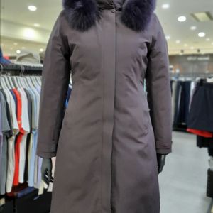 네파 여성 아르테 고어텍스 다운 롱패딩 자켓 100 90 95