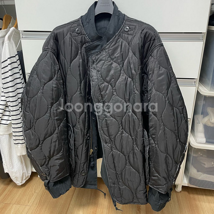 프릭스스토어 M65 블랙 24AW(L)--2