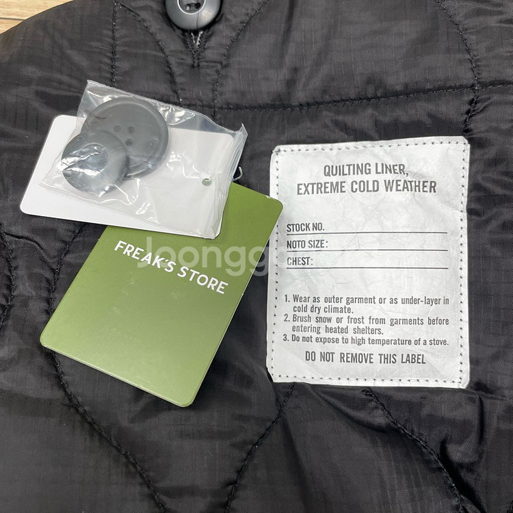 프릭스스토어 M65 블랙 24AW(L)--5