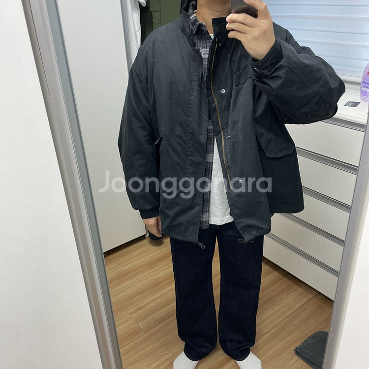 프릭스스토어 M65 블랙 24AW(L)--9