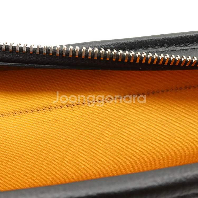 고야드 블랙 고야딘 캔버스 쥬방스 GM 클러치--7