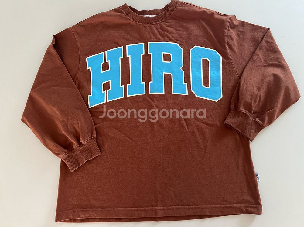 히로 HIRO 150 긴팔 티셔츠--0