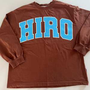 히로 HIRO 150 긴팔 티셔츠