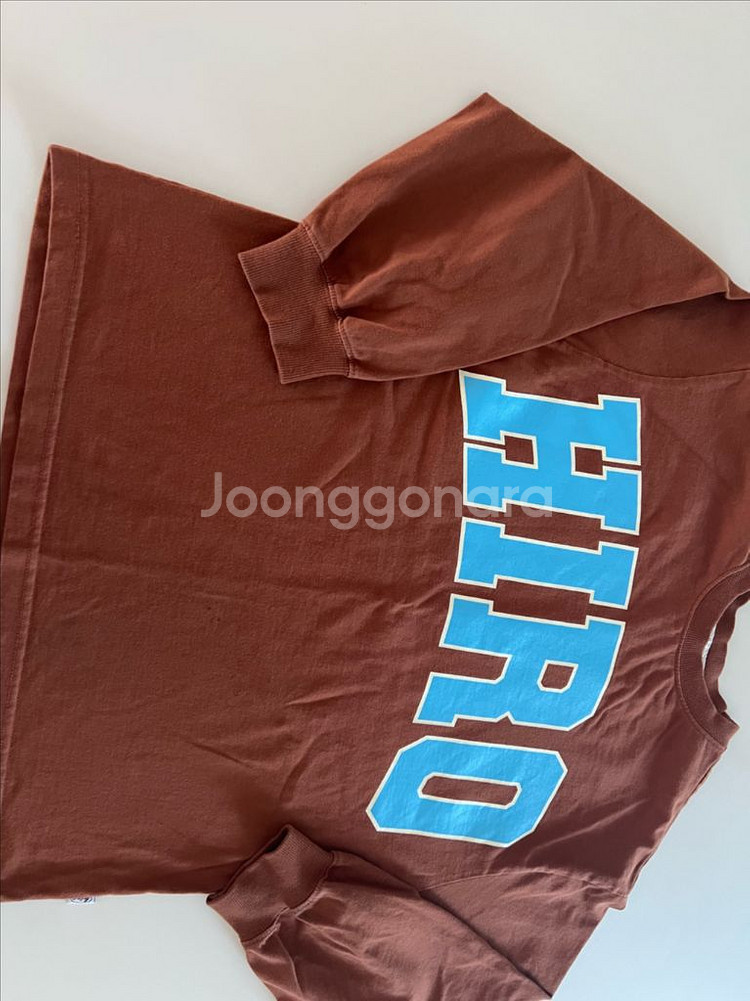 히로 HIRO 150 긴팔 티셔츠--1