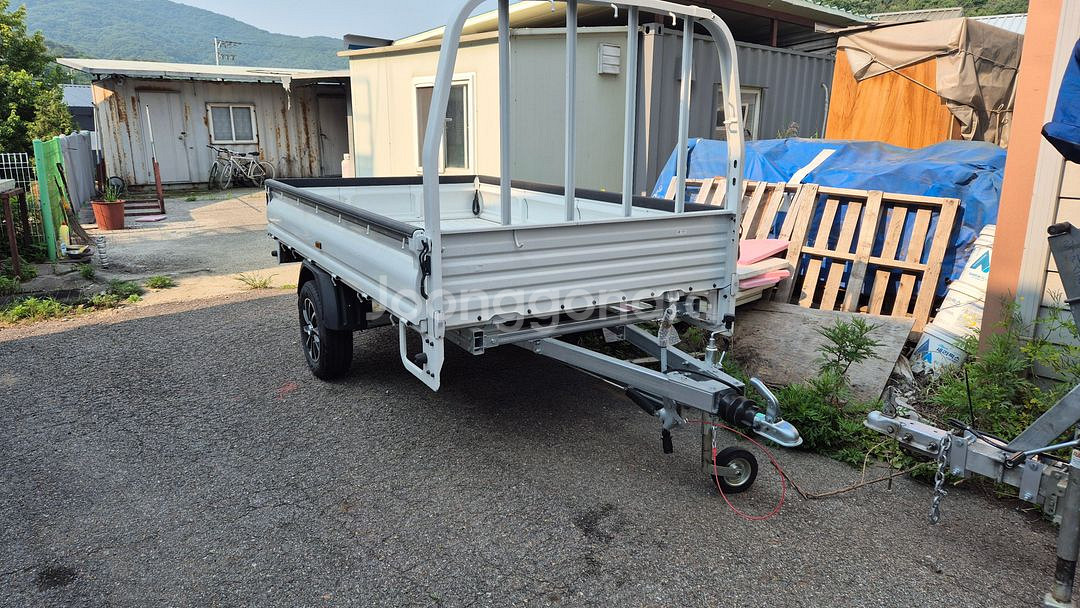 화물 카고 트레일러--0