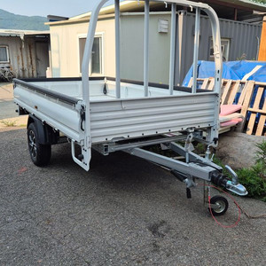 화물 카고 트레일러