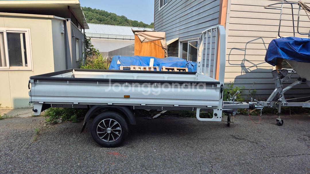 화물 카고 트레일러--1